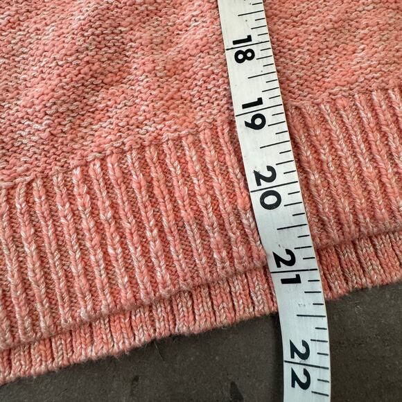 The Loft Orange Knit Summer Peach Lightweight Tank Top Medium - Picture 5 of 5